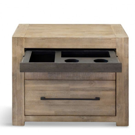 Big Save : Tủ 2 Ngăn Kéo + 2 Ngăn Kéo Ẩn Trang Sức